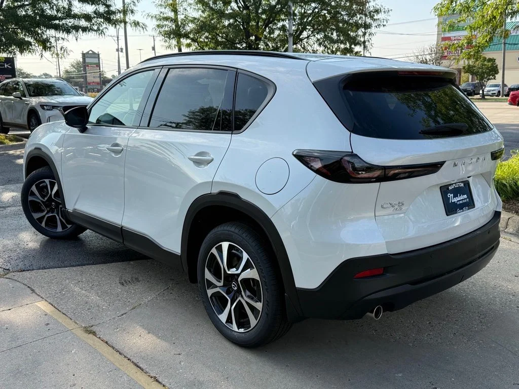 New 2026 Rhodium White Metallic Mazda 2.5 S Preferred AWD image 5