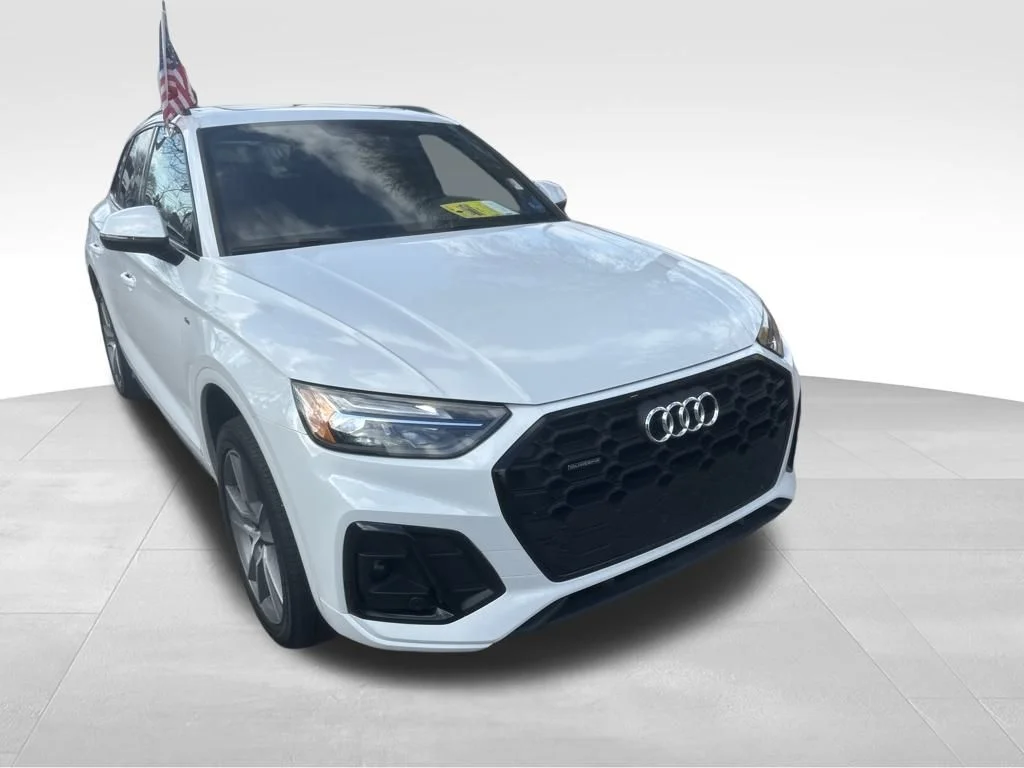 Used 2025 Gray Audi 45 S line Premium image 28