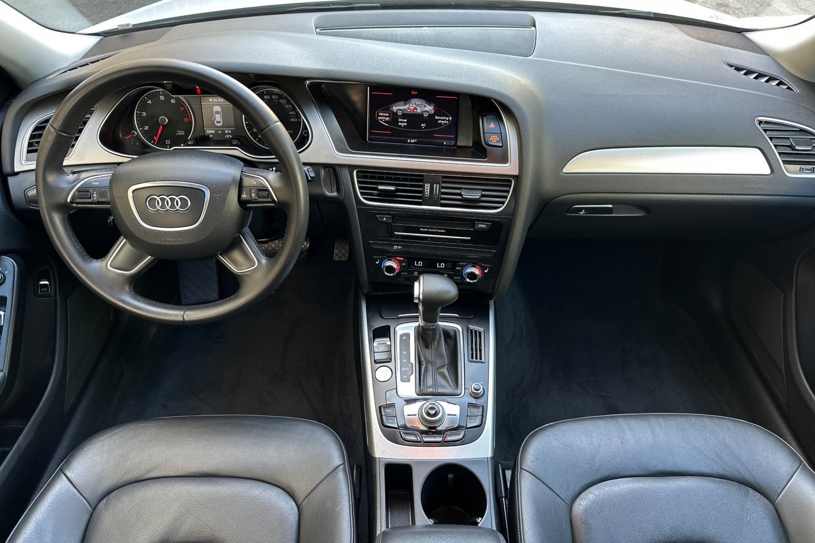 Used 2014 WHITE Audi Premium Plus image 12