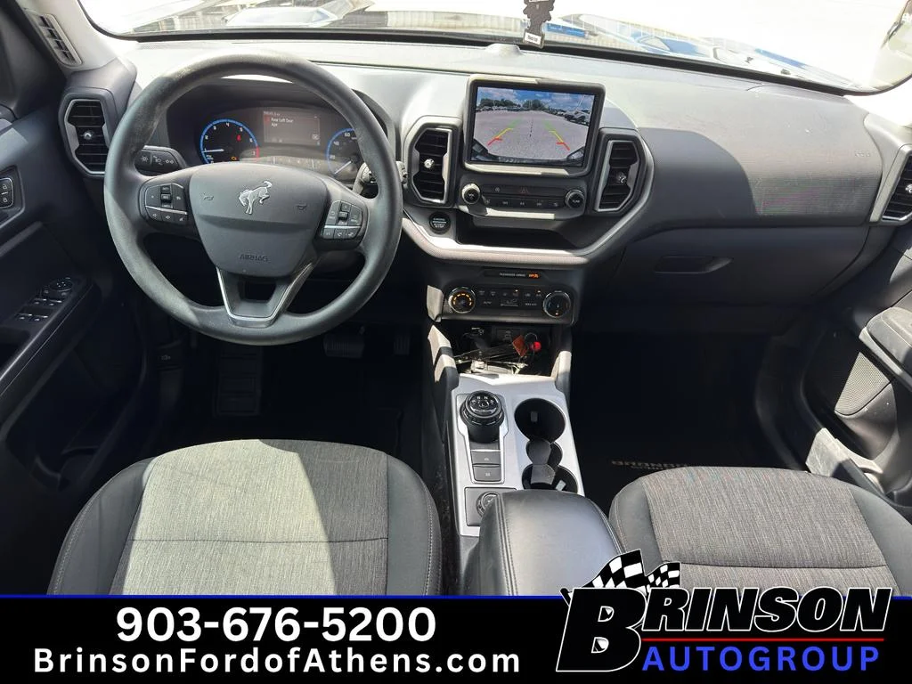 Used 2023 Shadow Black Ford Big Bend image 14