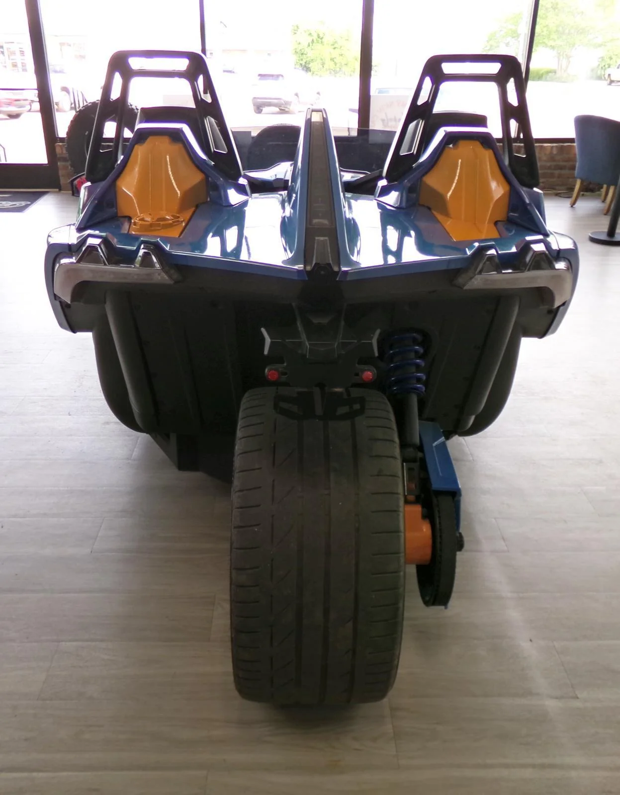 Used 2021 BLUE PONI  image 3