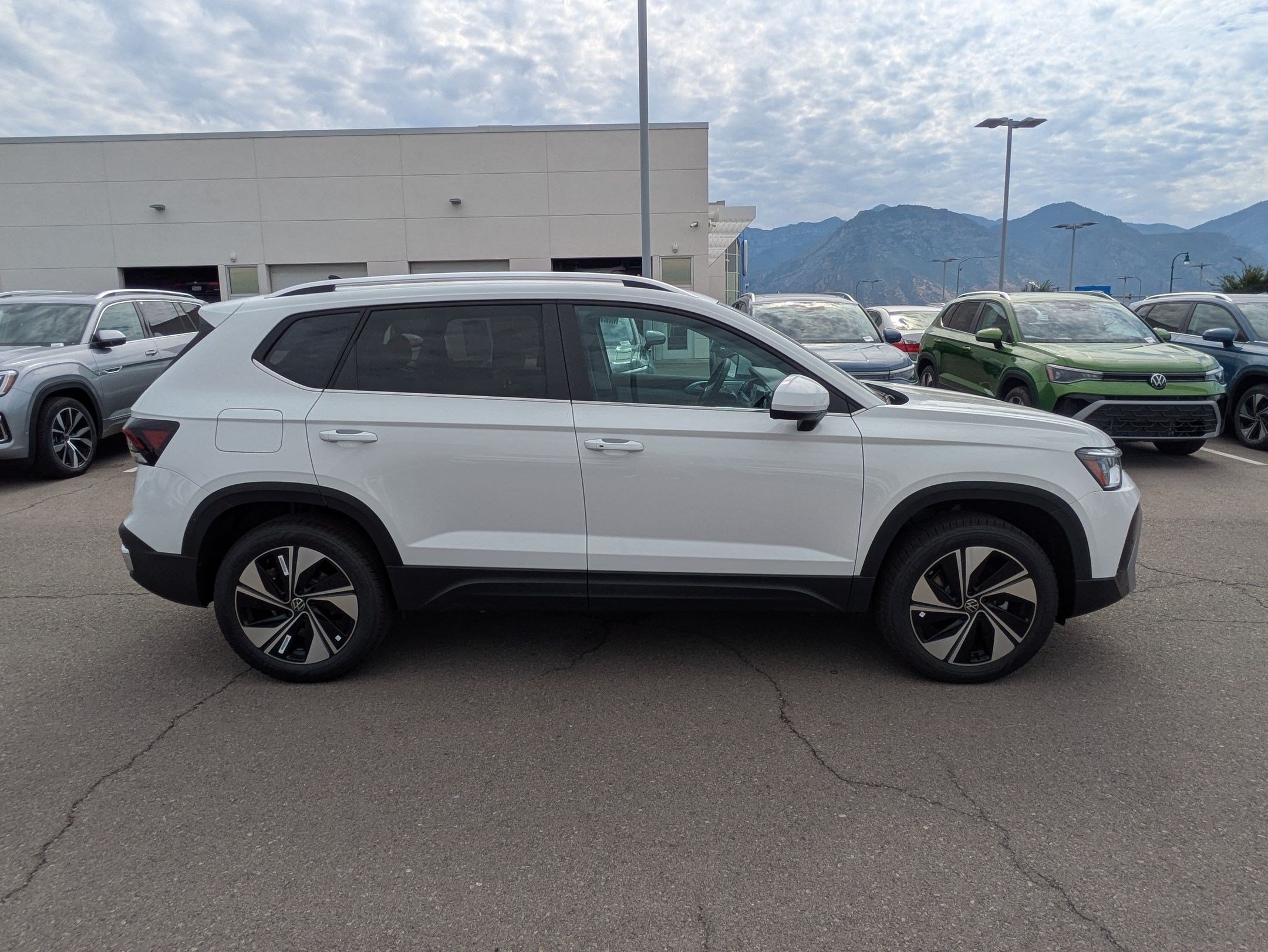 New 2026 White Volkswagen SE image 2