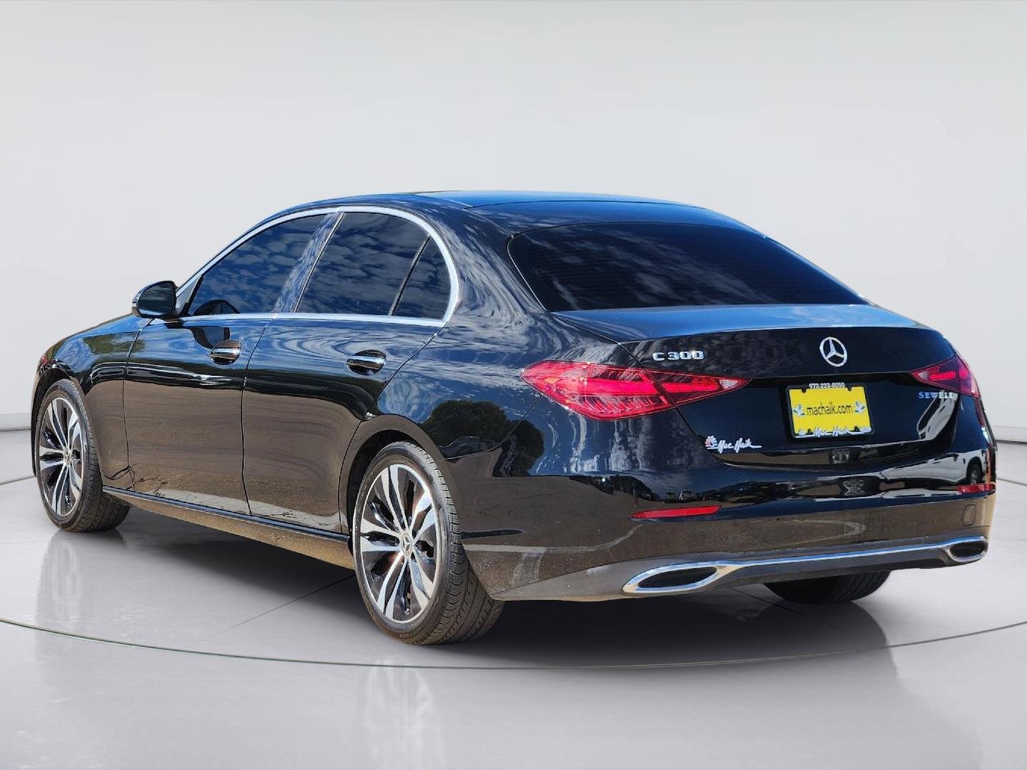 Used 2022 Black Mercedes-Benz C 300 image 4