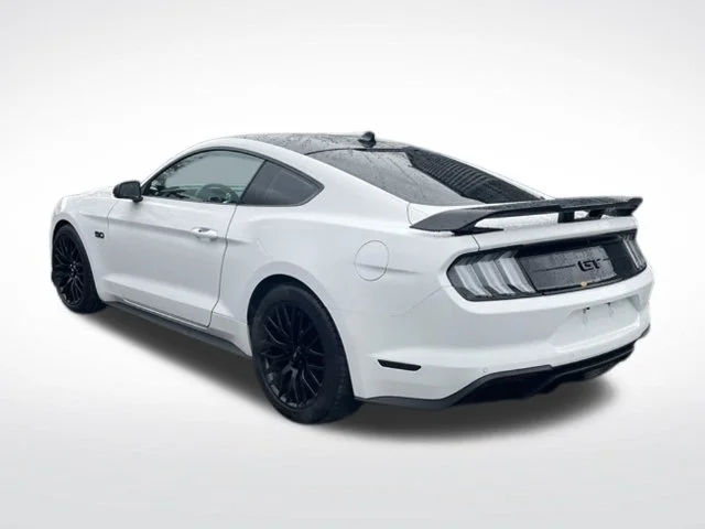 Used 2021 White Ford GT Premium image 9
