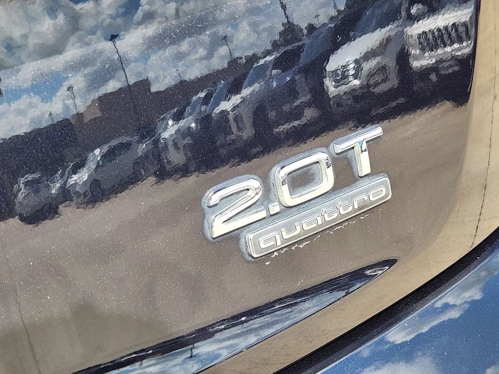 Used 2018 Moonlight Blue Metallic Audi Prestige image 14