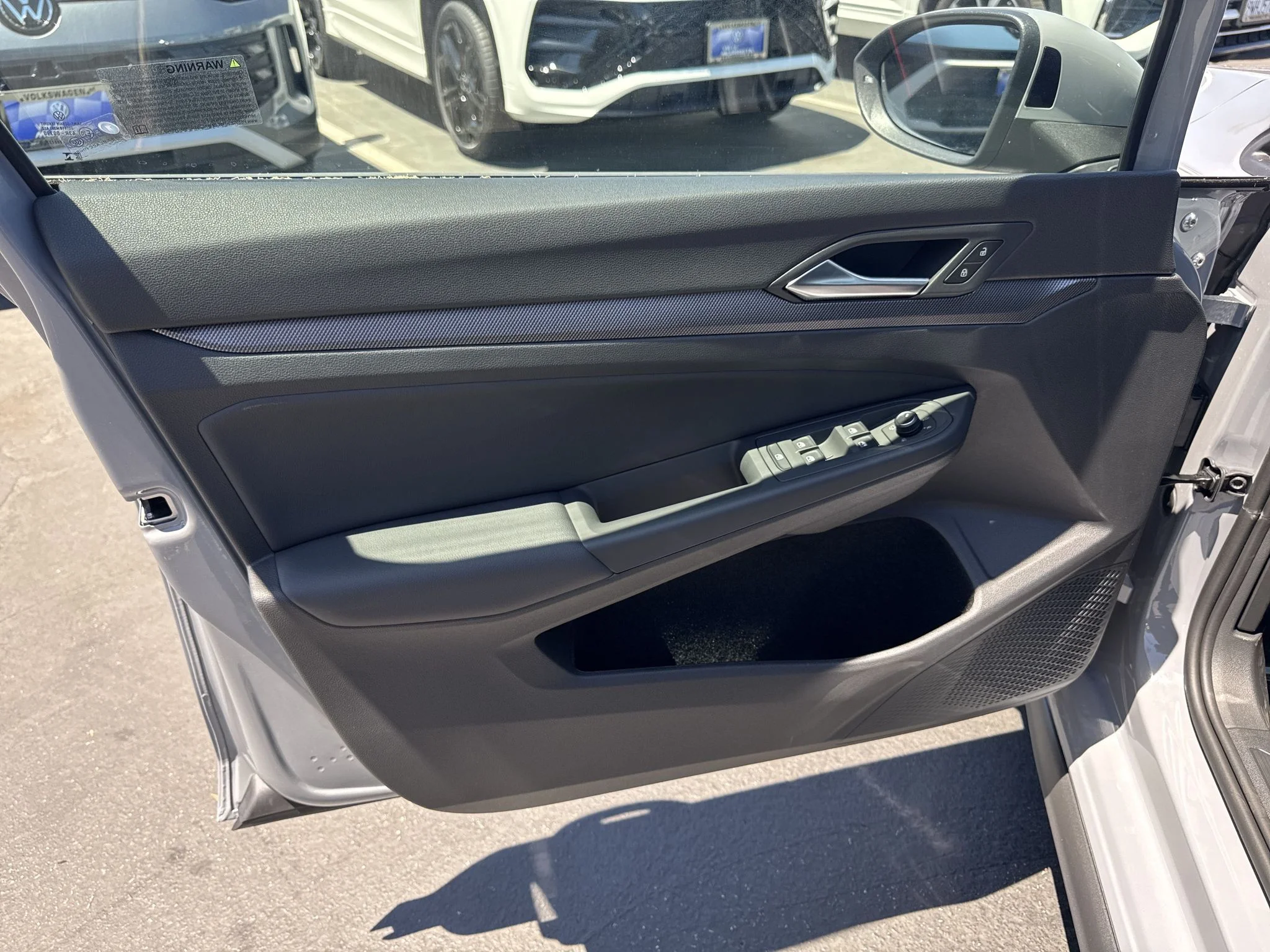 New 2026 Moonstone Gray Volkswagen SE image 11