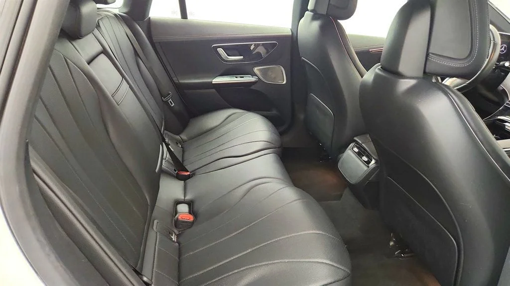 Used 2023 Polar White Mercedes-Benz EQE 350 4MATIC®+ Sedan w/ Driver Assistance & DIGITAL LIGHT image 22