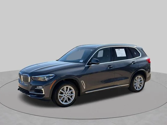 Used 2019 Gray BMW xDrive40i image 9