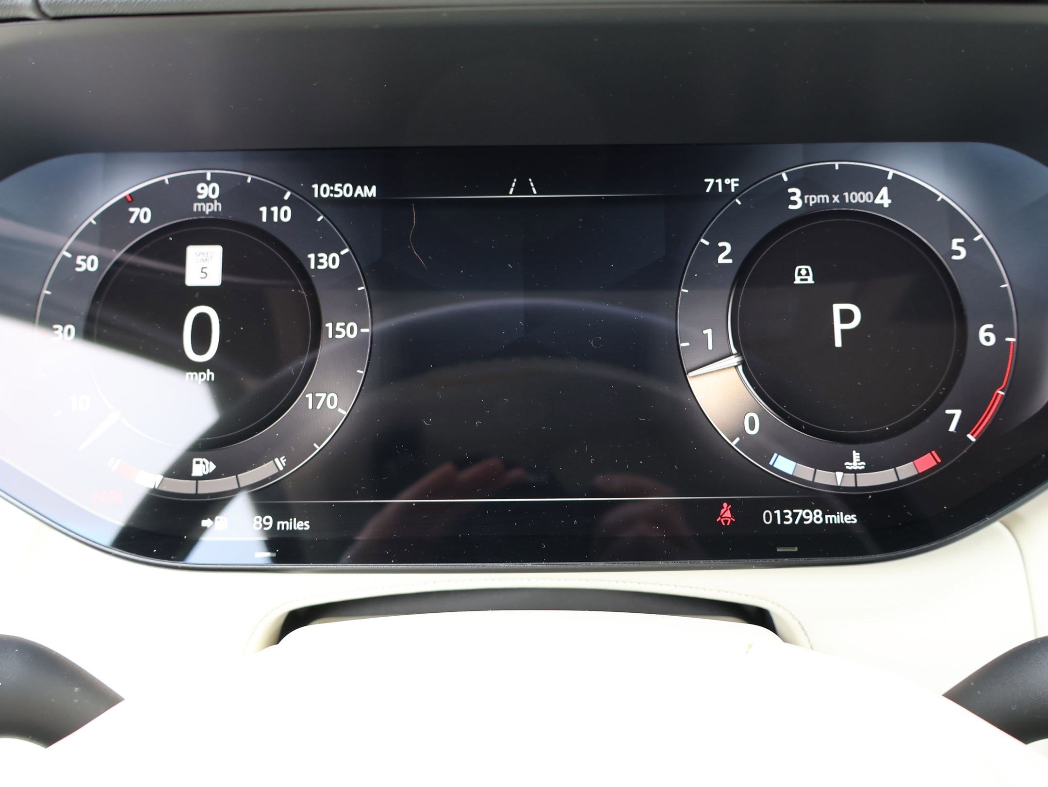 Certified Used 2025 Obsidian Black Metallic Land Rover SE image 16