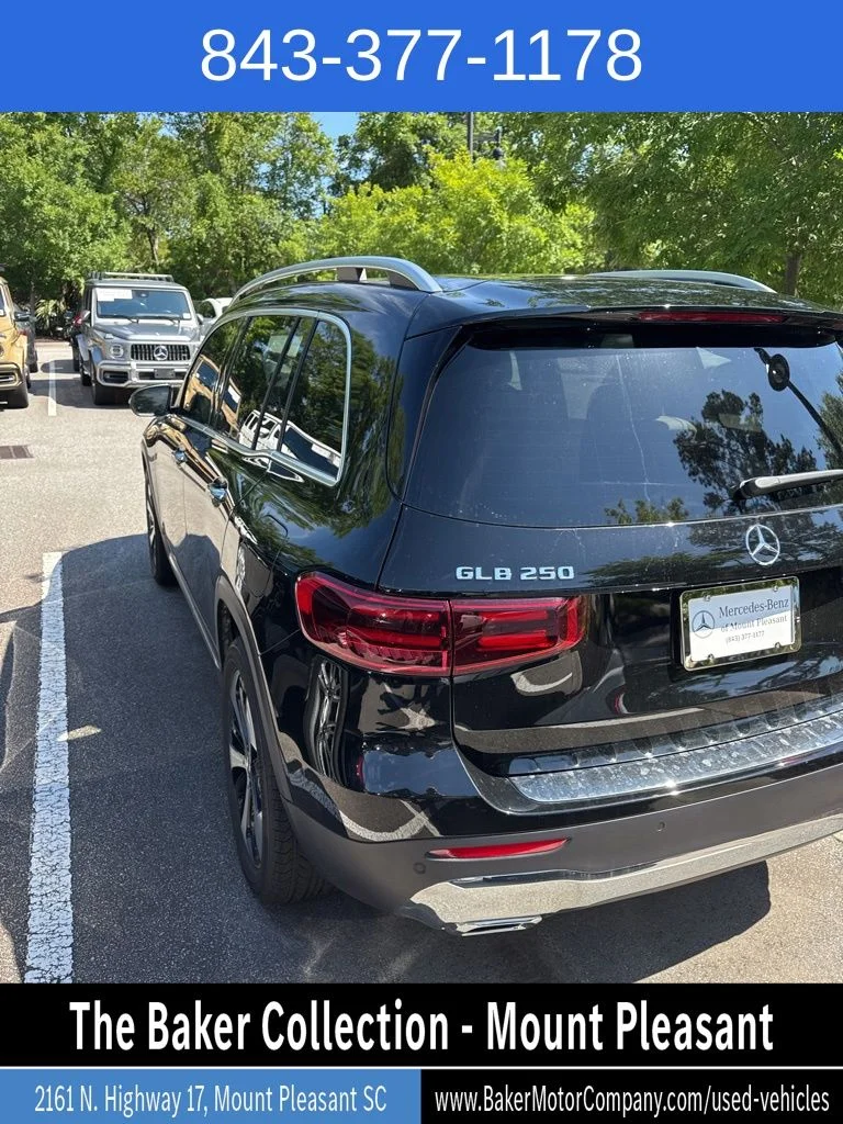 Certified Used 2026 Night Black Mercedes-Benz GLB 250 image 5