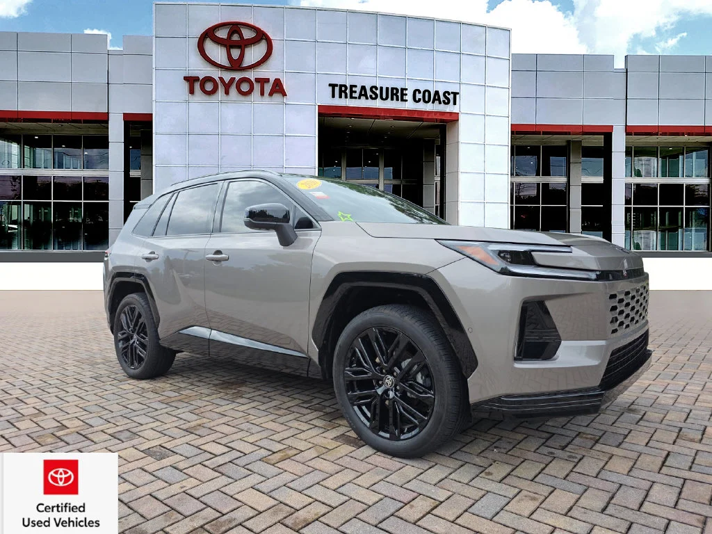Certified Used 2026 Black Toyota XSE image 45