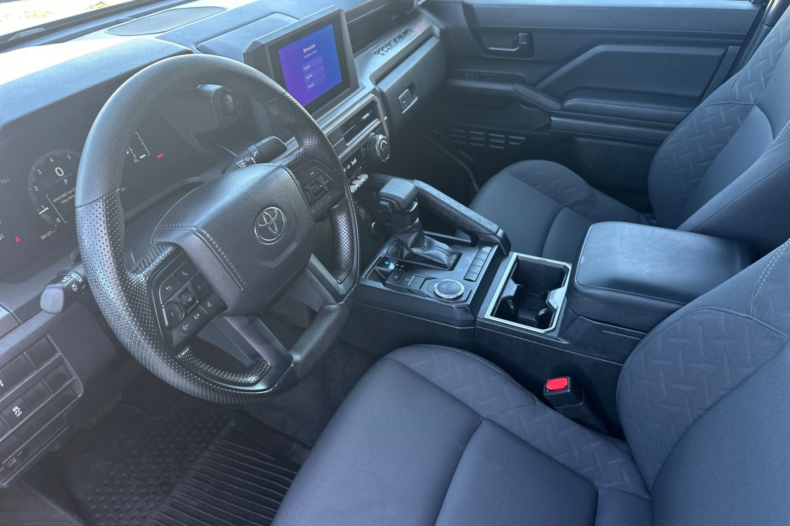 Certified Used 2024 Black Toyota SR5 image 9