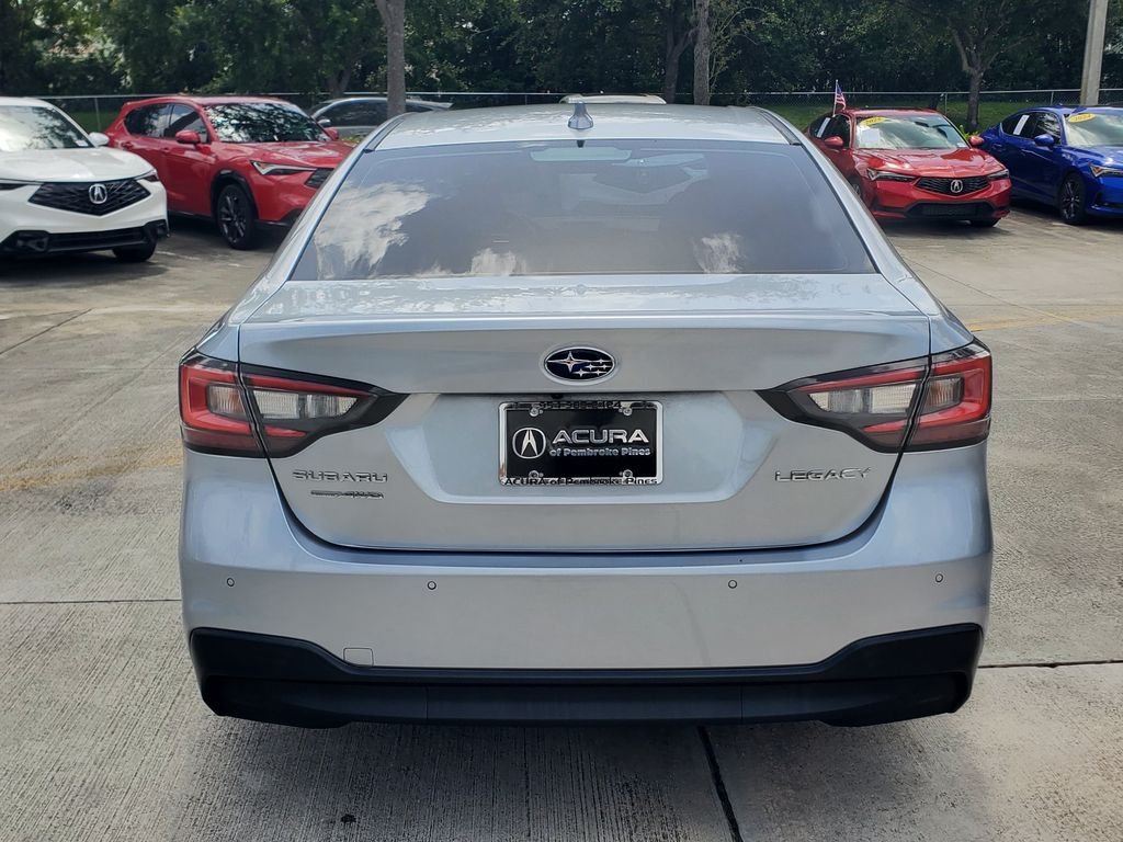 Used 2024 Silver Subaru Limited image 6