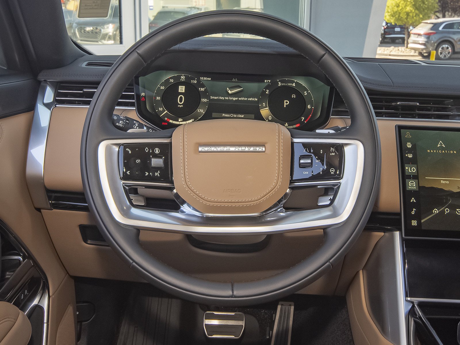 New 2026 Santorini Black Land Rover SE image 13