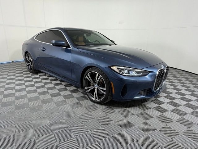 Used 2024 Blue BMW 430i image 1