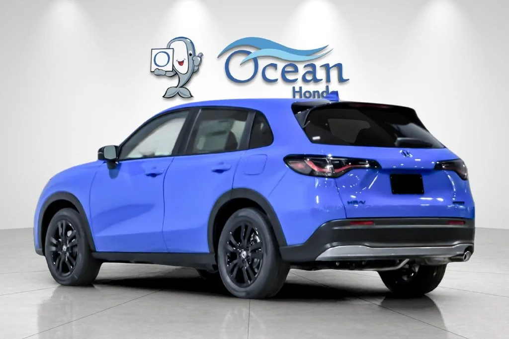 New 2027 Boost Blue Pearl Honda Sport image 5