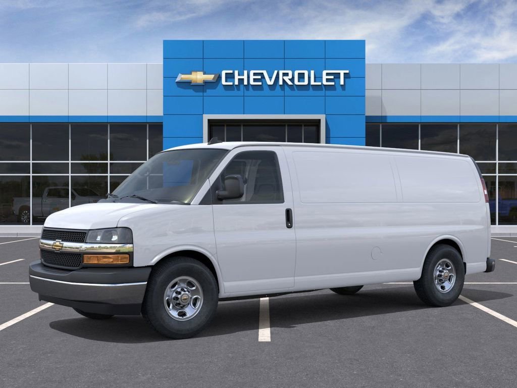 2025 Chevrolet Express Cargo Work Van - Photo 2
