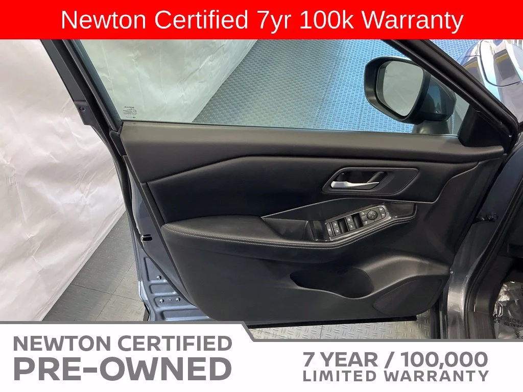 Certified Used 2026 Gun Metallic Nissan SV image 34