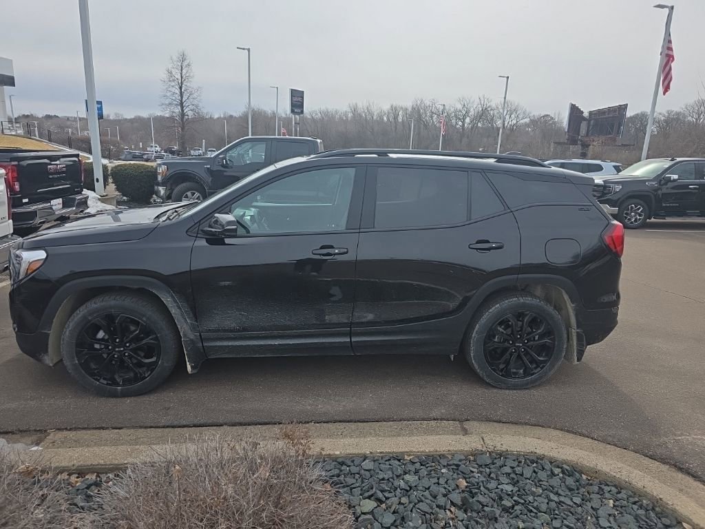 Used 2021 GMC Terrain SLT with VIN 3GKALVEV6ML330395 for sale in Inver Grove Heights, Minnesota