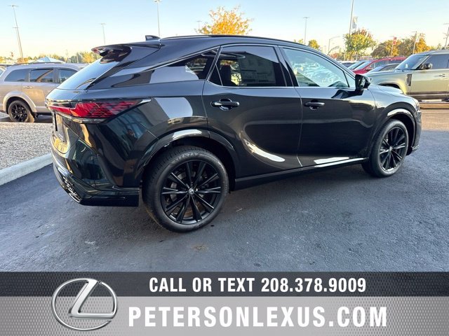 New 2026 Caviar Lexus RX 500h F SPORT PERFORMANCE AWD image 6