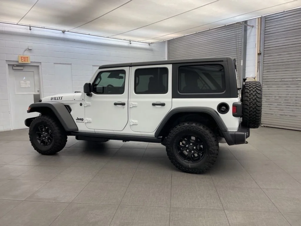 New 2026 White Jeep Willys image 5