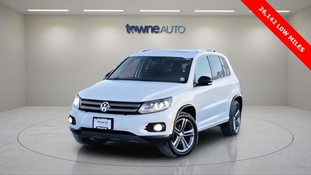 2017 Volkswagen Tiguan Sport