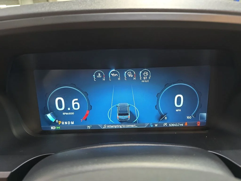 Used 2022 Stone Blue Metallic Ford Platinum image 22
