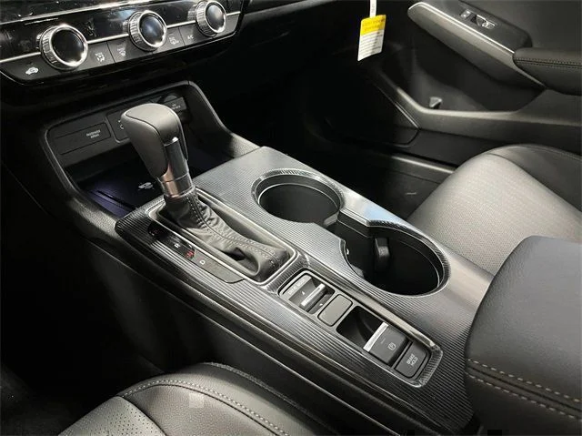 New 2026 Solar Silver Metallic Honda Sport Touring Sedan image 7