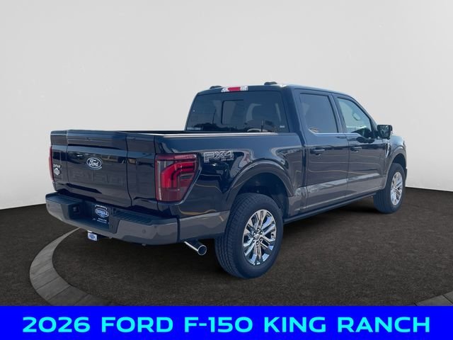 New 2026 Blue Ford King Ranch image 6