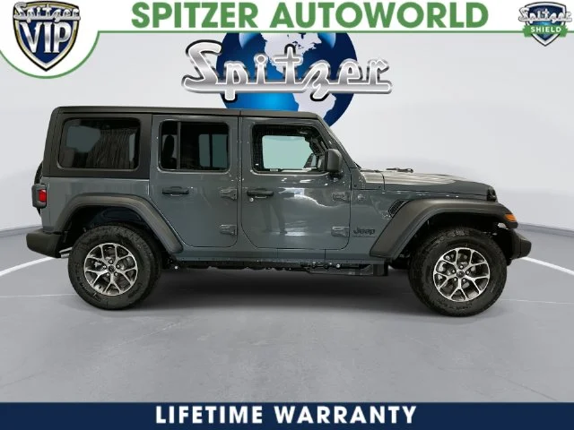 New 2026 Anvil Clear-Coat Exterior Paint Jeep Sport S image 11