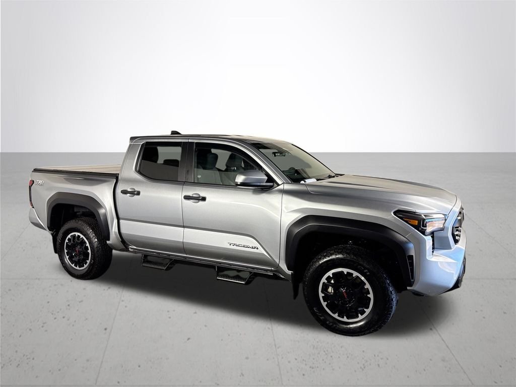 Used 2024 Silver Toyota TRD Off-Road image 4