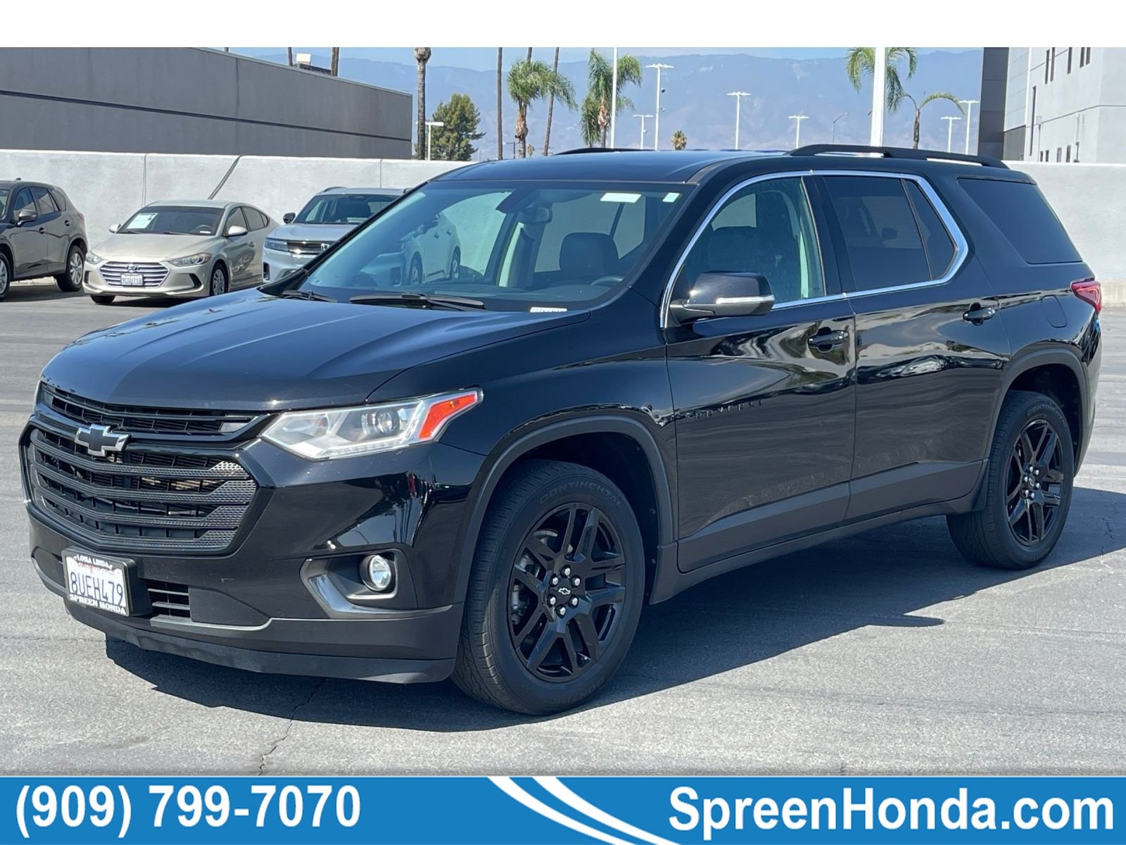 2021 Chevrolet Traverse 3LT