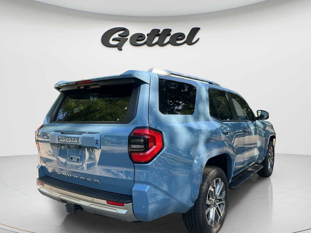 New 2026 Heritage Blue Toyota  Limited image 5