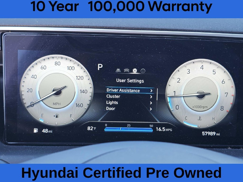 Certified Used 2022 Green Hyundai SEL Premium image 23