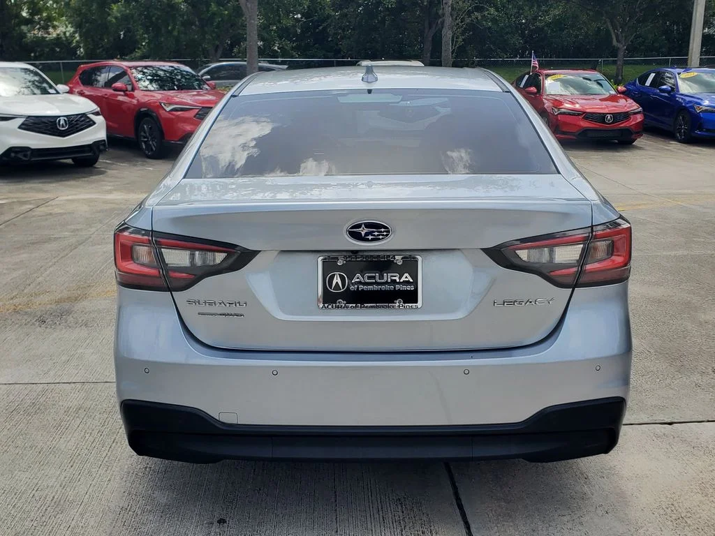 Used 2024 Silver Subaru Limited image 6
