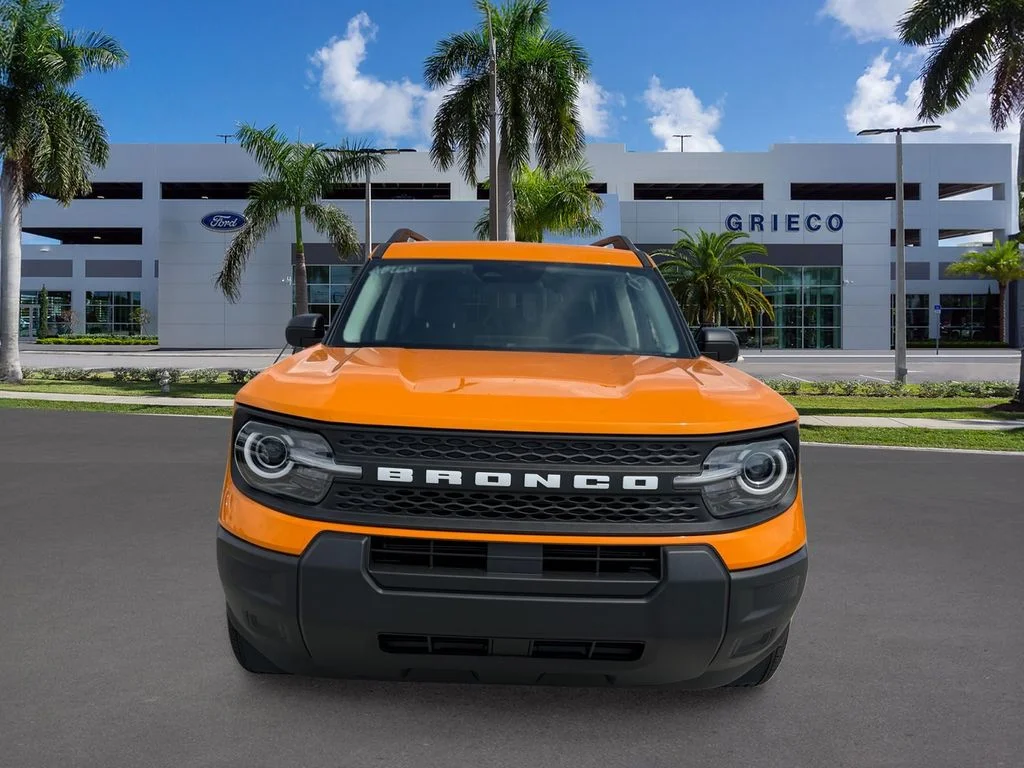 New 2026 Orange Fury Metallic Tri-Coat Ford Big Bend® image 2