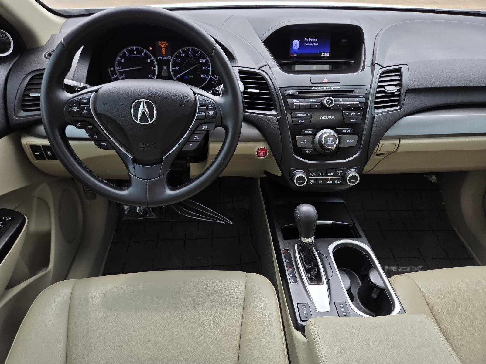 Used 2016 White Diamond Pearl Acura BASE image 14