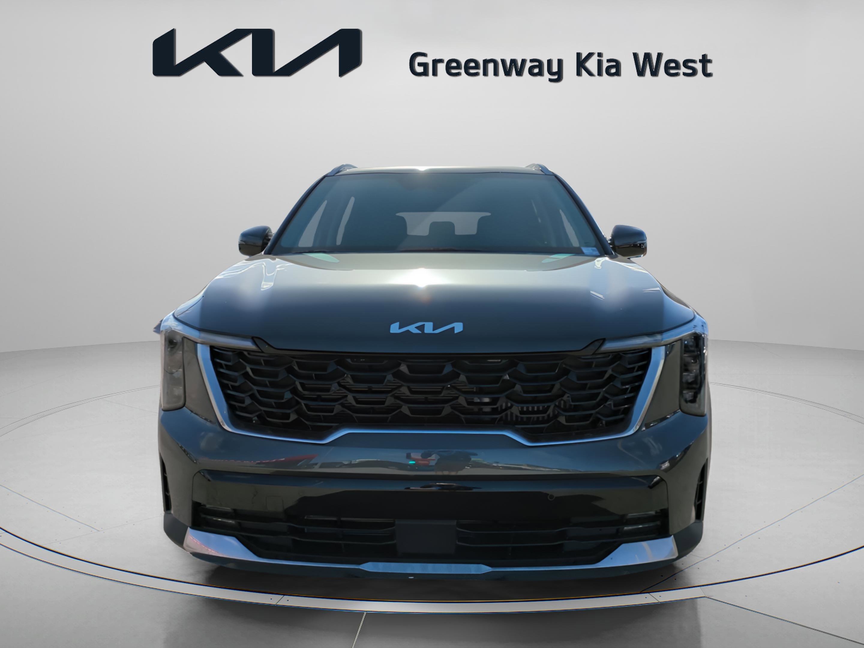 New 2026 Interstellar Gray Kia EX image 2