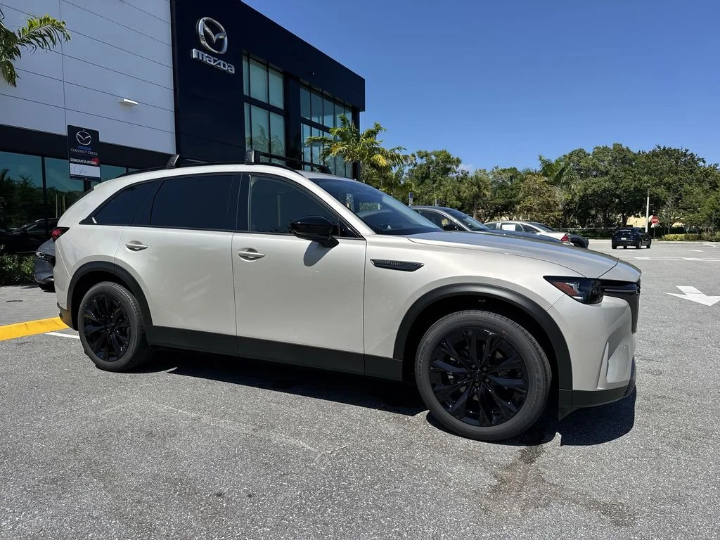 New 2026 Platinum Quartz Metallic Mazda 3.3 Turbo Premium Sport AWD image 6