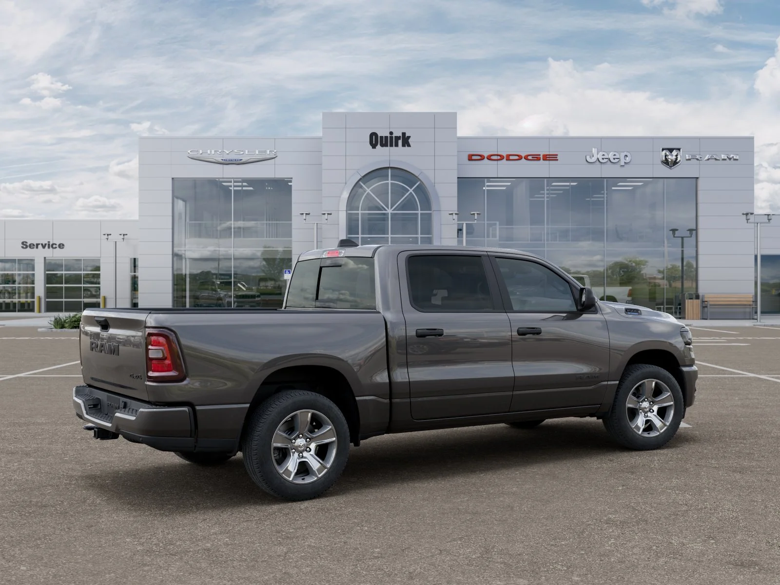 New 2026 Granite Crystal Metallic Clear-Coat Exterior Paint RAM Express image 30