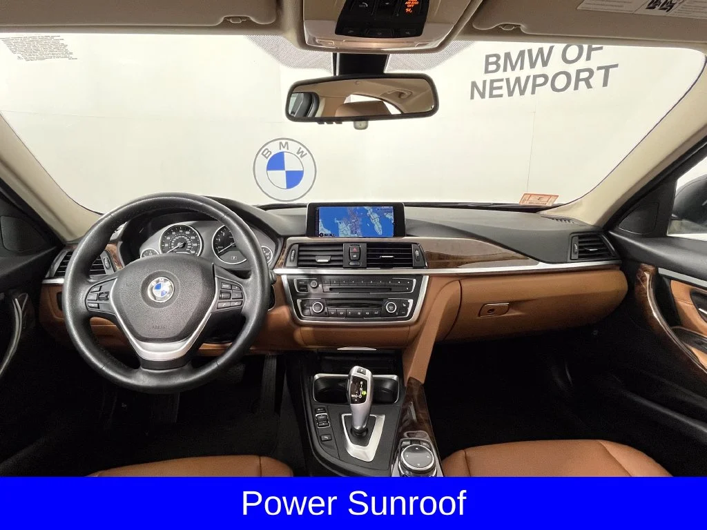 Used 2014 Blue BMW 328i xDrive image 8