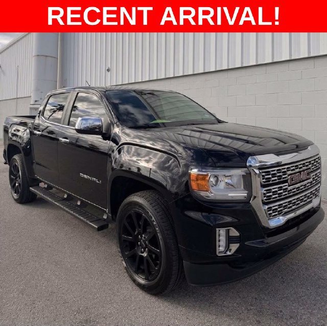 2022 GMC Canyon