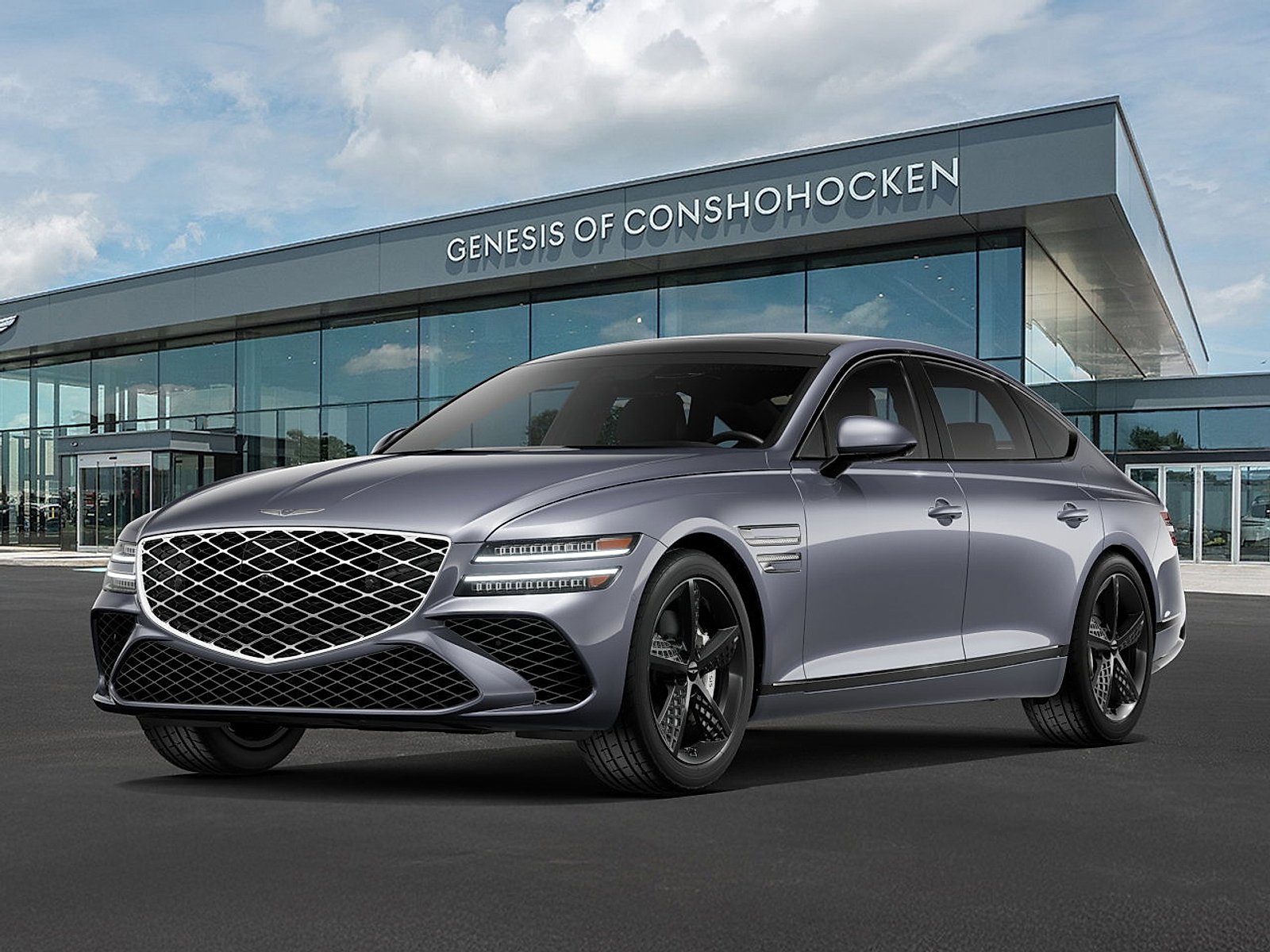 2027 Genesis G80