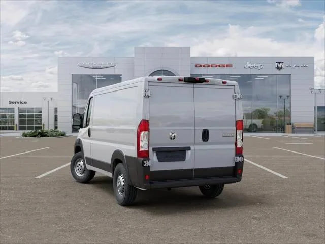 New 2026 Bright White Clear-Coat Exterior Paint RAM Tradesman image 31