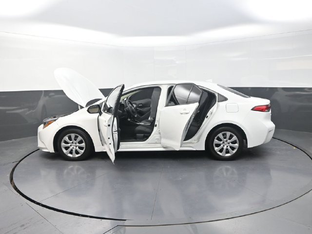 Used 2021 White Toyota LE image 42