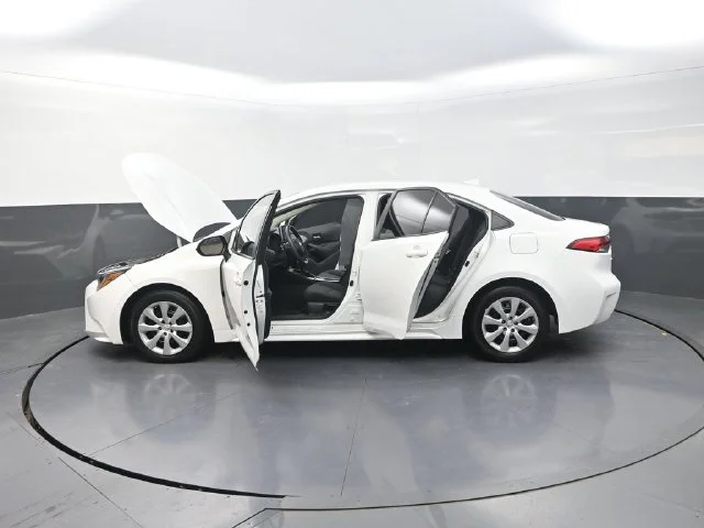 Used 2021 White Toyota LE image 42