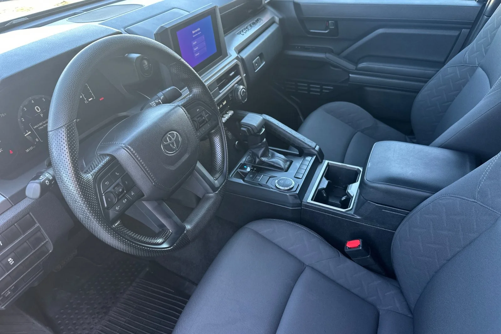 Certified Used 2024 Black Toyota SR5 image 9