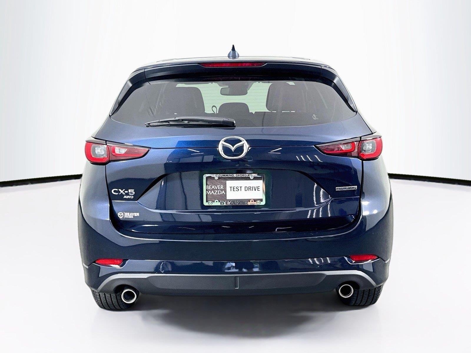 Certified Used 2025 Deep Crystal Blue Mica Mazda 2.5 S Preferred Package image 12