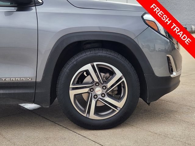 Used 2020 SATIN STEEL METALLIC GMC SLT image 8