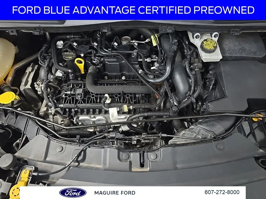 Used 2019 Black Ford SE image 15